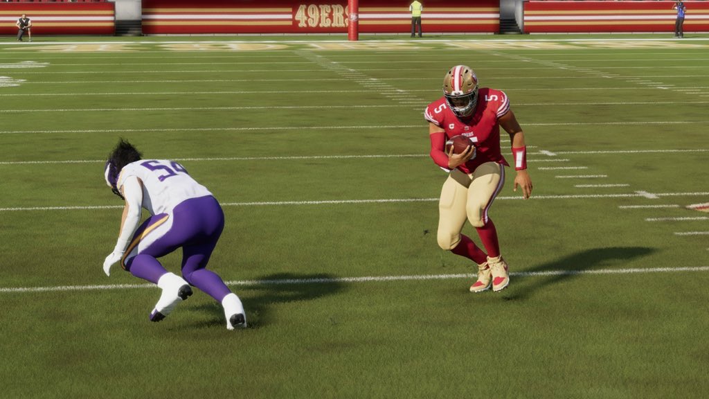 AMG_49ERS's tweet photo. Now you see me, now you don’t 

#MAGICMAN 
#9ergang 
#AMGSeason12 https://t.co/mjkJ0Fq23s