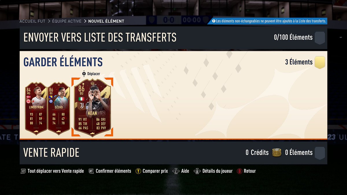 Keyser_Soze_FUT's tweet photo. ⚽️Bilan 7ème FutChampion⚽️

18-2 et Rang 2 pour cette semaine 🔥

Les joueurs petits et agiles sont bien plus jouables depuis la MAJ et ça me convient bien!
Qualité de jeu pas toujours au top mais on retiendra le résultat
#TeamP2W https://t.co/7giYpBfyna