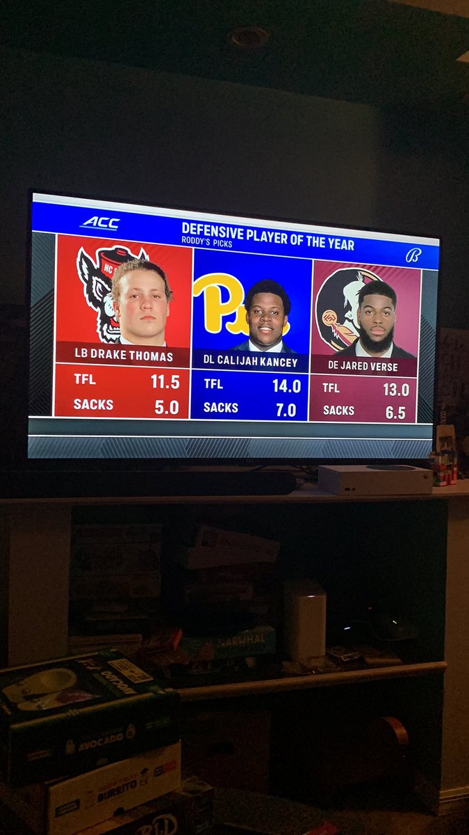 missing Yasir: Yasir Abdullah: 53 tackles, 8.0 sacks (1st in ACC), 13 TFL (3rd in ACC), 2 INT, 4 PBU, 4 forced fumbles (1st in ACC)