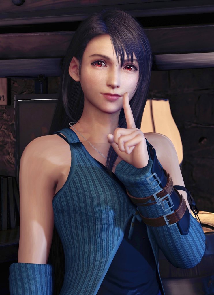 squinoasource's tweet photo. Happy #ClotiWeek! They picked good fashion choices, didn’t they? An inspiring couple for Squall and Rinoa’s own promise 💙💫 https://t.co/vJIcbcRMvt