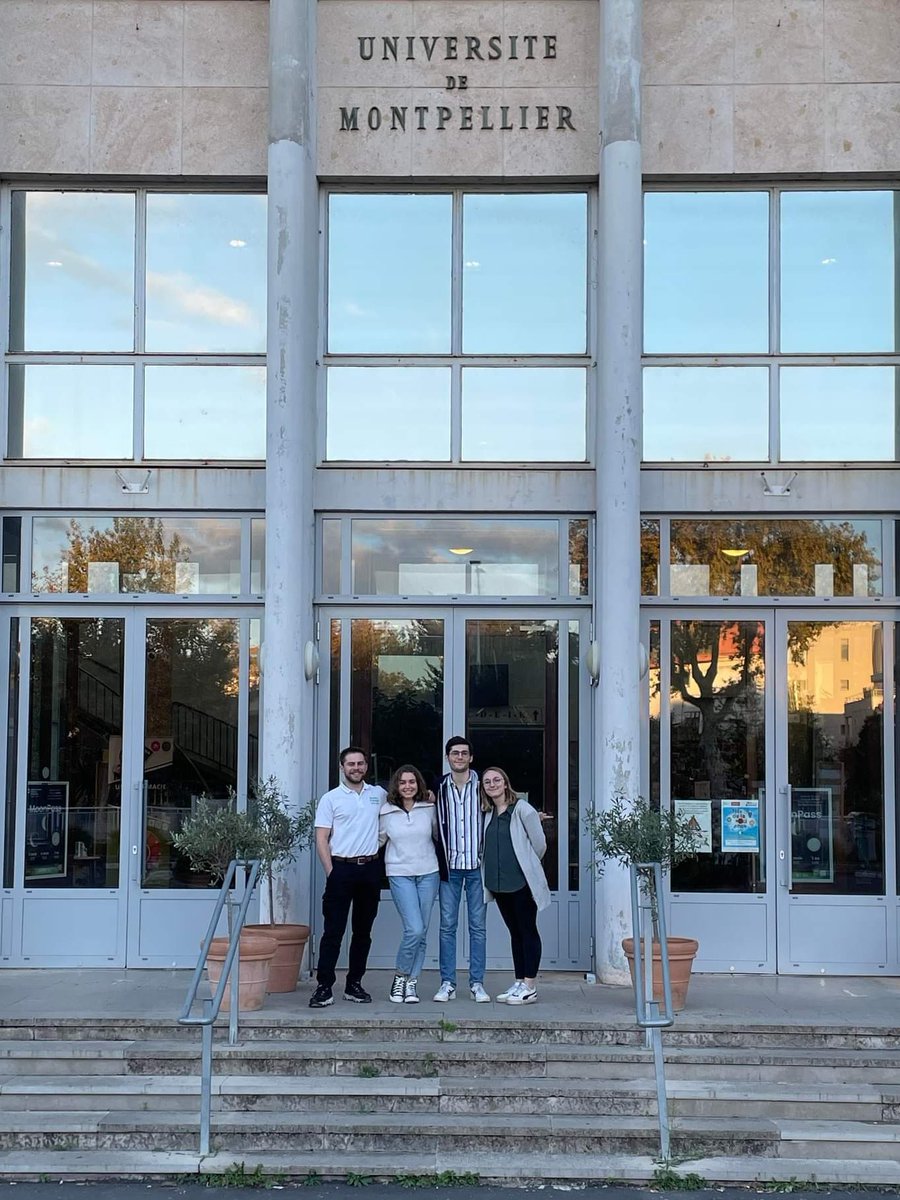 RoxanneLandaisH's tweet photo. #AGanepf l Ce we avait lieu l'AG de @Pharma_ANEPF à Montpellier🙌

Merci à @Maxime_ANEPF et tout son bureau pour cette occasion de découvrir les perspectives et enjeux des études de pharmacie lors de : 
🟢Formations
🟢Temps démocratiques
🟢Discussions en interprofessionnalité🤝 https://t.co/CLlyX4PDW9