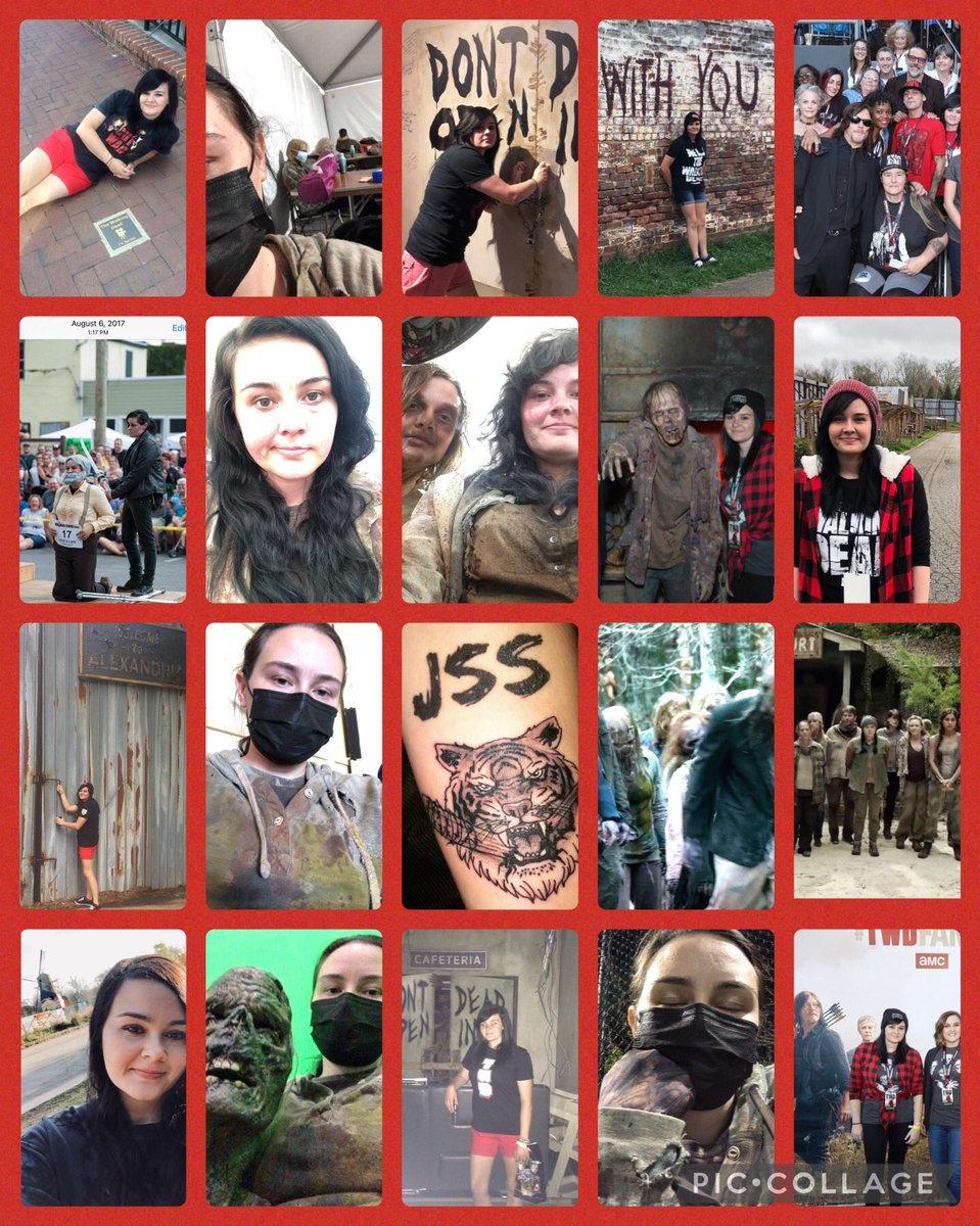 Sabrina_A87's tweet photo. From super fan to to Oceanside resident to full time walker. To being a part of the final filming day when they said “that’s a wrap on The Walking Dead.” This show has been one of the biggest parts of my life for 12 years. I’m sure going to miss it! 🧟‍♀️#TheWalkingDead #TalkingDead https://t.co/rWwm1PBuYy