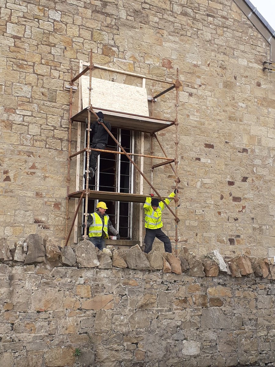 marymckenna211's tweet photo. Kicking off #MaintenanceWeek with images of our award winning restoration of #ClarkeStudio #StainedGlass key to ongoing maintenance lots of coats of oil plus fitted storm glazing allowing the windows to breathe.
@nct_nina @NatChurchTrust @HeritageFundUK @SPAB1877 https://t.co/5HbzRipKPG