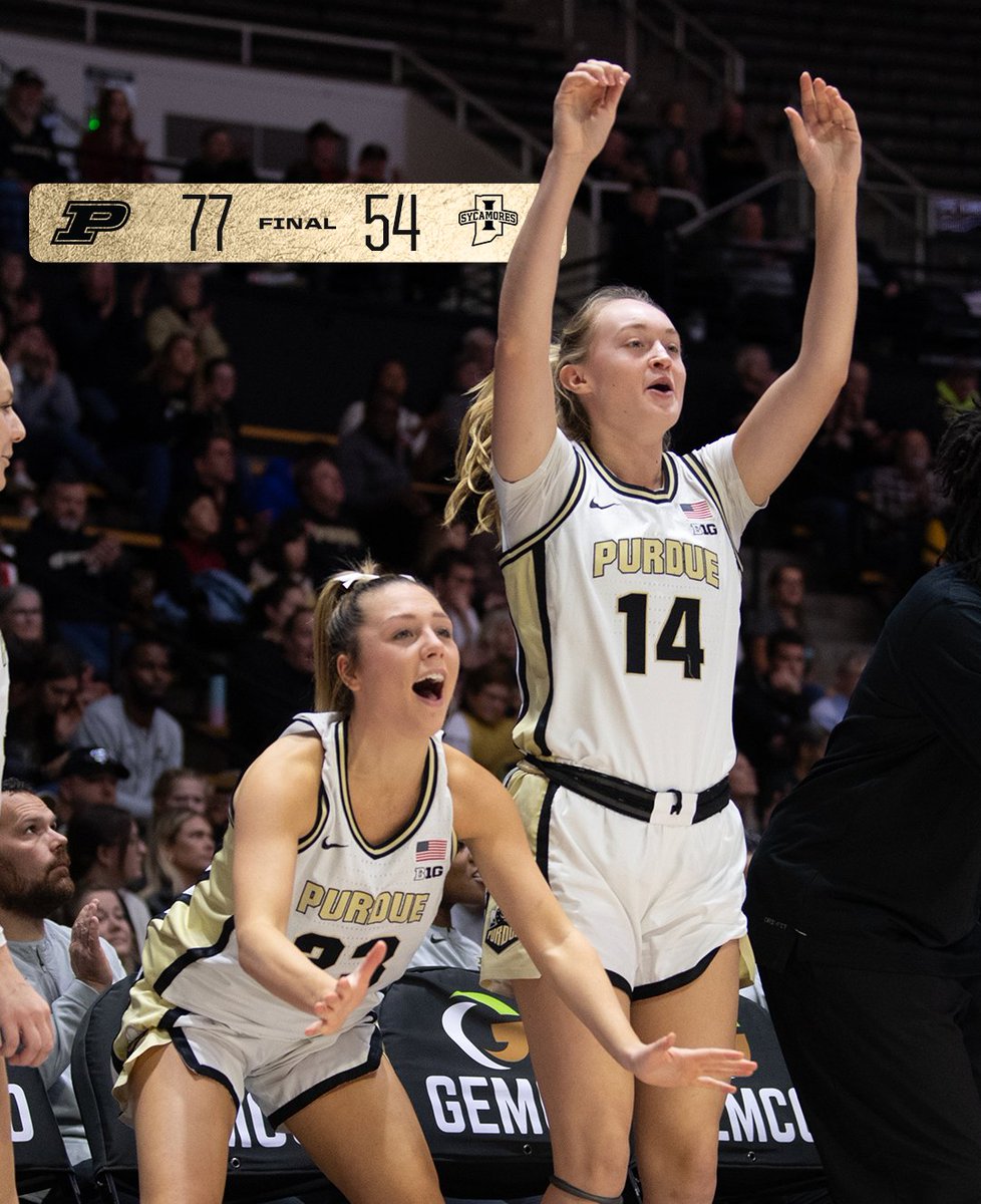 PurdueWBB's tweet photo. 4-0 💥 https://t.co/WSzC2fixU0