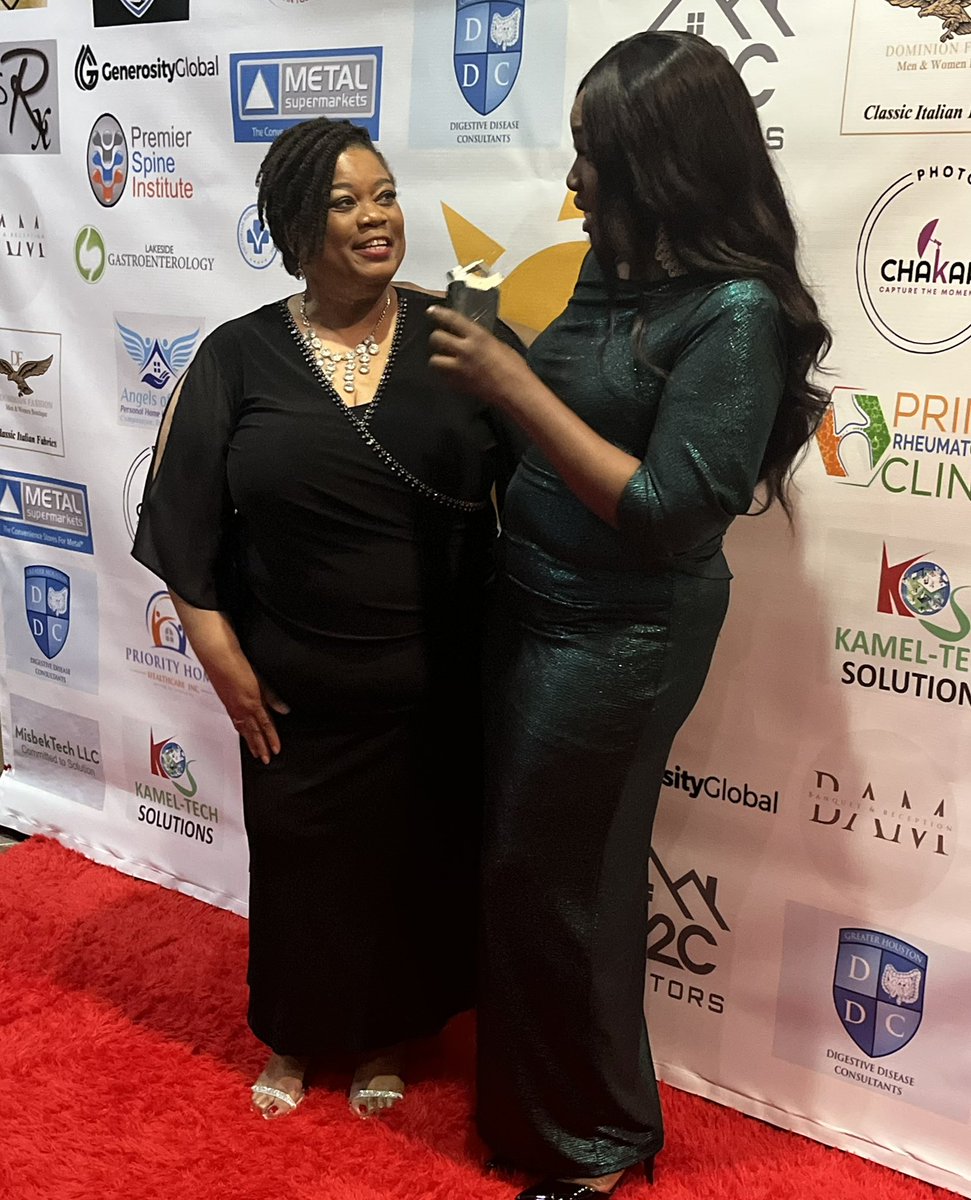 TheDrDawn's tweet photo. A #SisterhoodSunday S/O to these two QUEENS Thecia Jenkins Kwarteng and Dr. Ruth A. Martey who did a phenomenal job speaking at this weekendโs @theblprojects annual fundraiser! ๐ค๐๐๐
#TheDrDawn #CertifiedLifeCoach #TheCommunicationCoach #Speaker #Author #Media #Host #Emcee https://t.co/tfFb6d0AXA