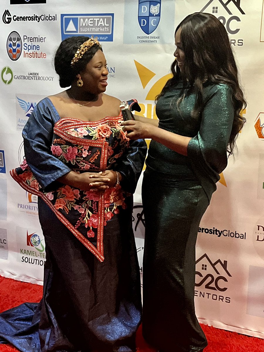 TheDrDawn's tweet photo. A #SisterhoodSunday S/O to these two QUEENS Thecia Jenkins Kwarteng and Dr. Ruth A. Martey who did a phenomenal job speaking at this weekendโs @theblprojects annual fundraiser! ๐ค๐๐๐
#TheDrDawn #CertifiedLifeCoach #TheCommunicationCoach #Speaker #Author #Media #Host #Emcee https://t.co/tfFb6d0AXA