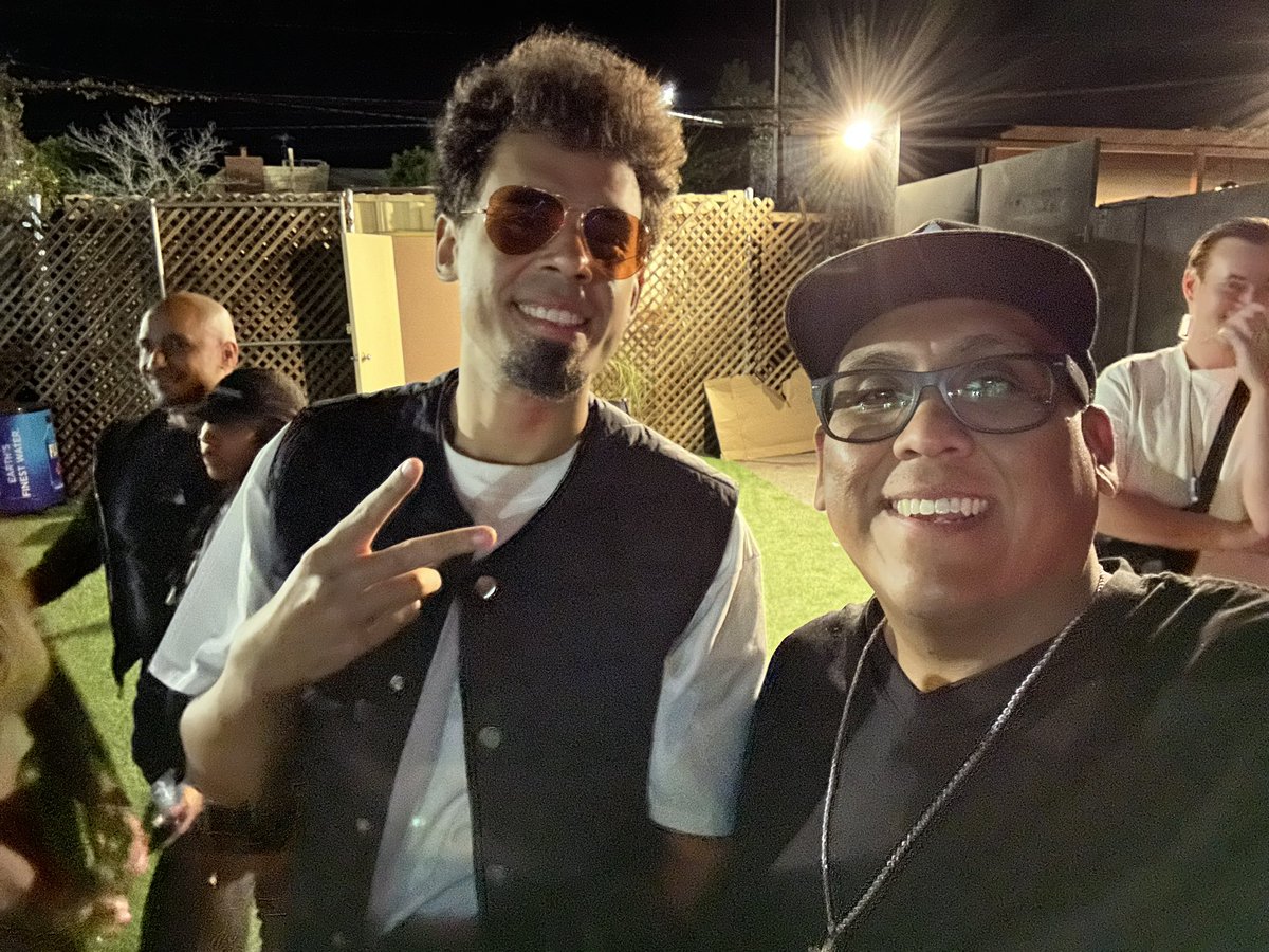 As always thank you for your hospitality <a href="/afrojack/">AFROJACK</a> 🙏🏼 your set was insane tonight #Ateam