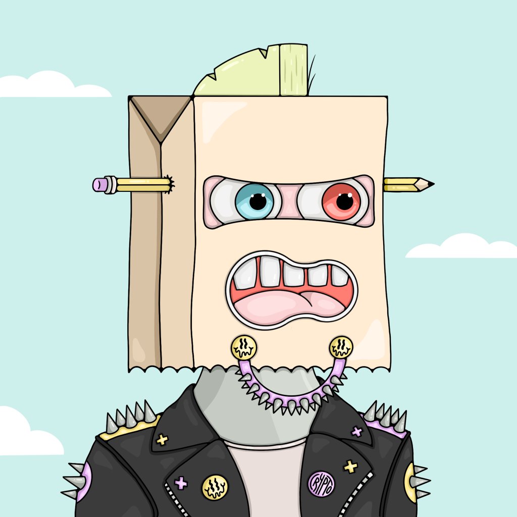 TecklaShien's tweet photo. Ok I made another one. This one fits my punk side ;)
@CryptotesNFT
#Cryptotes https://t.co/PedIe0viaT