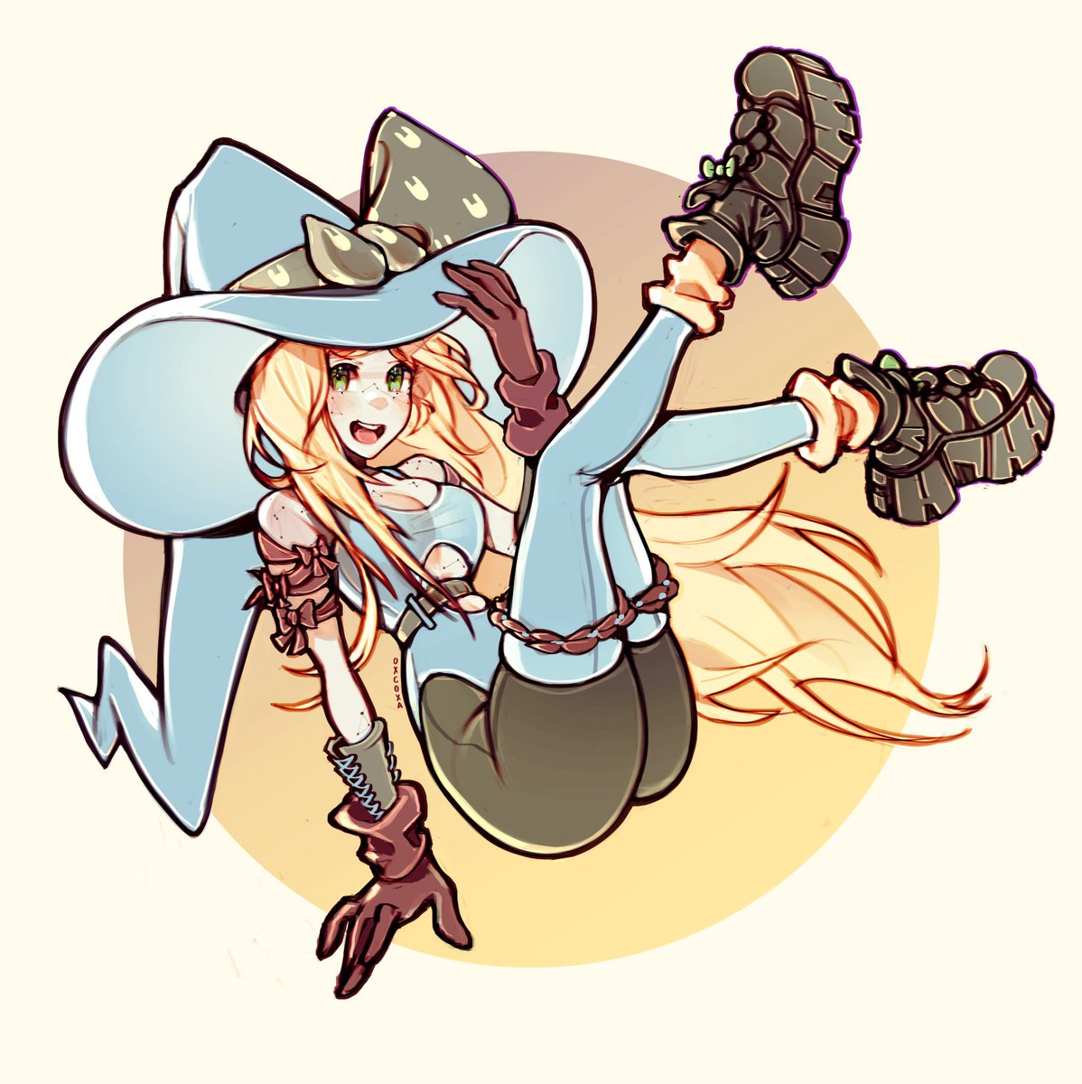 「Full Moon Witch  November's Sticker Club」|𝖔𝖝𝖈𝖔𝖝𝖆 ✨のイラスト