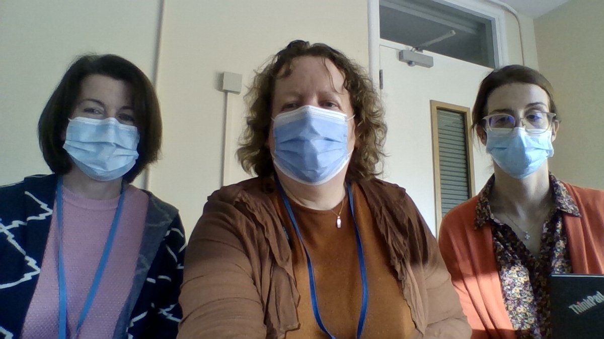 StaffNewsWNW's tweet photo. Part of audit subcommittee in Rehabilitation and Recovery Elsie Donohoe Curley RANP, Marie McClearn CNS & Deborah Lennon CNS - Audit being one of the domains of Advanced Practice and very important to drive change within health services
#AdvancedPractice2022 https://t.co/kfm2MupKjp