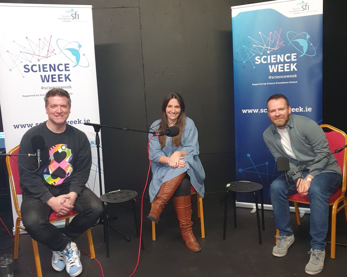 Neil Delamere (@neildelamere) on Twitter photo 1st ever live podcast of <a href="/WWYTMT/">WhyWouldYouTellMeThat?!</a> done! Thanks a mill to @scienceirel our brilliant expert <a href="/LaraDungan/">Lara Dungan</a> and all who came to the lovely <a href="/Viking_Theatre/">Viking Theatre</a> <a href="/DaveTodayFM/">Dave Moore</a> 1st ever live podcast of <a href="/WWYTMT/">WhyWouldYouTellMeThat?!</a> done! Thanks a mill to @scienceirel our brilliant expert <a href="/LaraDungan/">Lara Dungan</a> and all who came to the lovely <a href="/Viking_Theatre/">Viking Theatre</a> <a href="/DaveTodayFM/">Dave Moore</a>