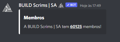 BUILD Scrims | SA on Twitter: "60% Obrigado a todos!! ️‍🔥 https://t.co