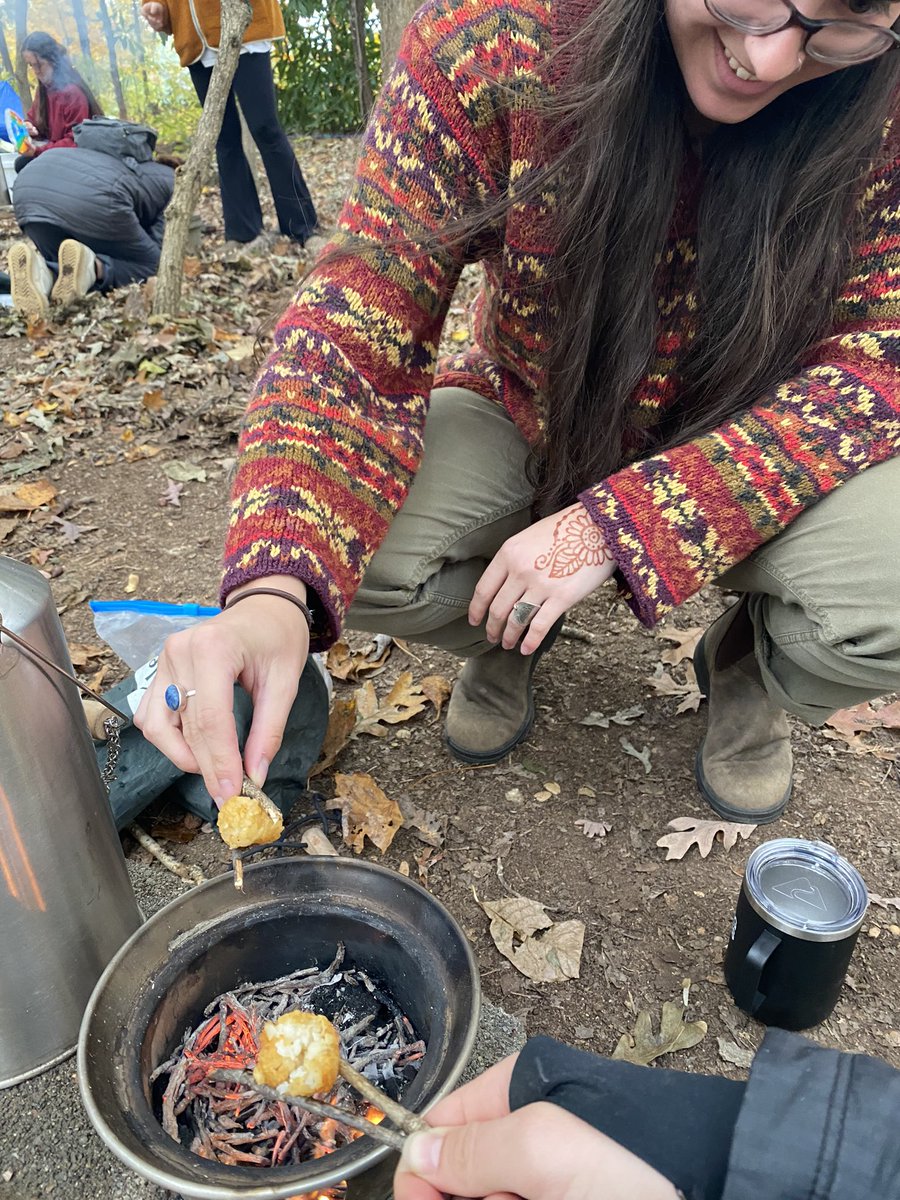 SamSchwam's tweet photo. Reflecting on the semester and what I’ve learned in enviro ed, I hope I can carry it into my ed class next semester. Reshaping our idea of what school looks like and daring to be creative with lesson planing is the best way to make a lasting impact on a child’s education! #ElonEd https://t.co/u6JP3Gd1MR