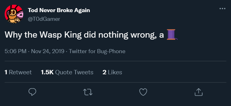 BugFablesTweets tweet picture
