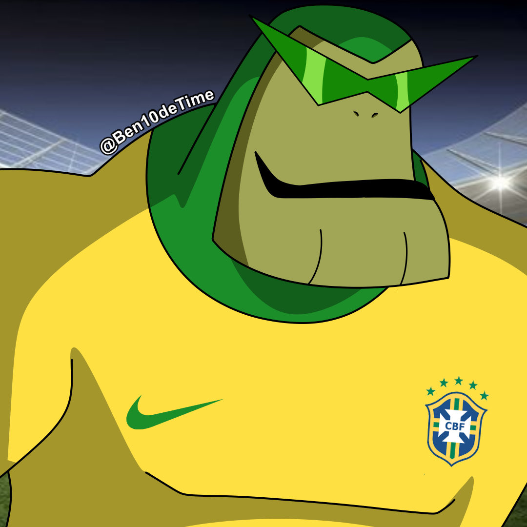 Ben10deTime's tweet photo. • Bullfrag (Omniverse)
• Bullfrag (Omniverse) - Versão 2 https://t.co/Ay0ohKHo8x