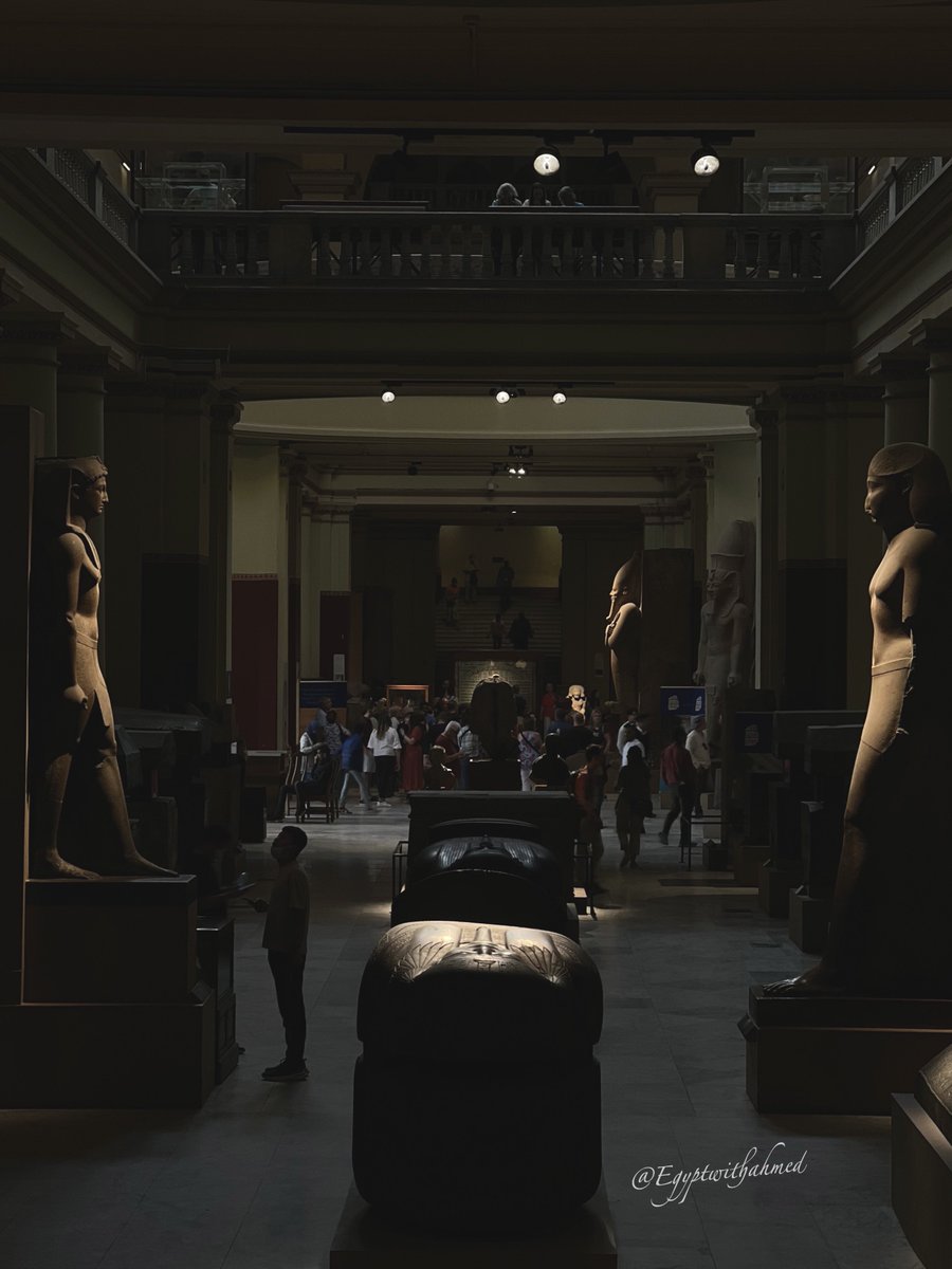 EgyptWithAhmed's tweet photo. Egyptian Museum in Cairo! 

📸 by me https://t.co/RlUWRESNSD
