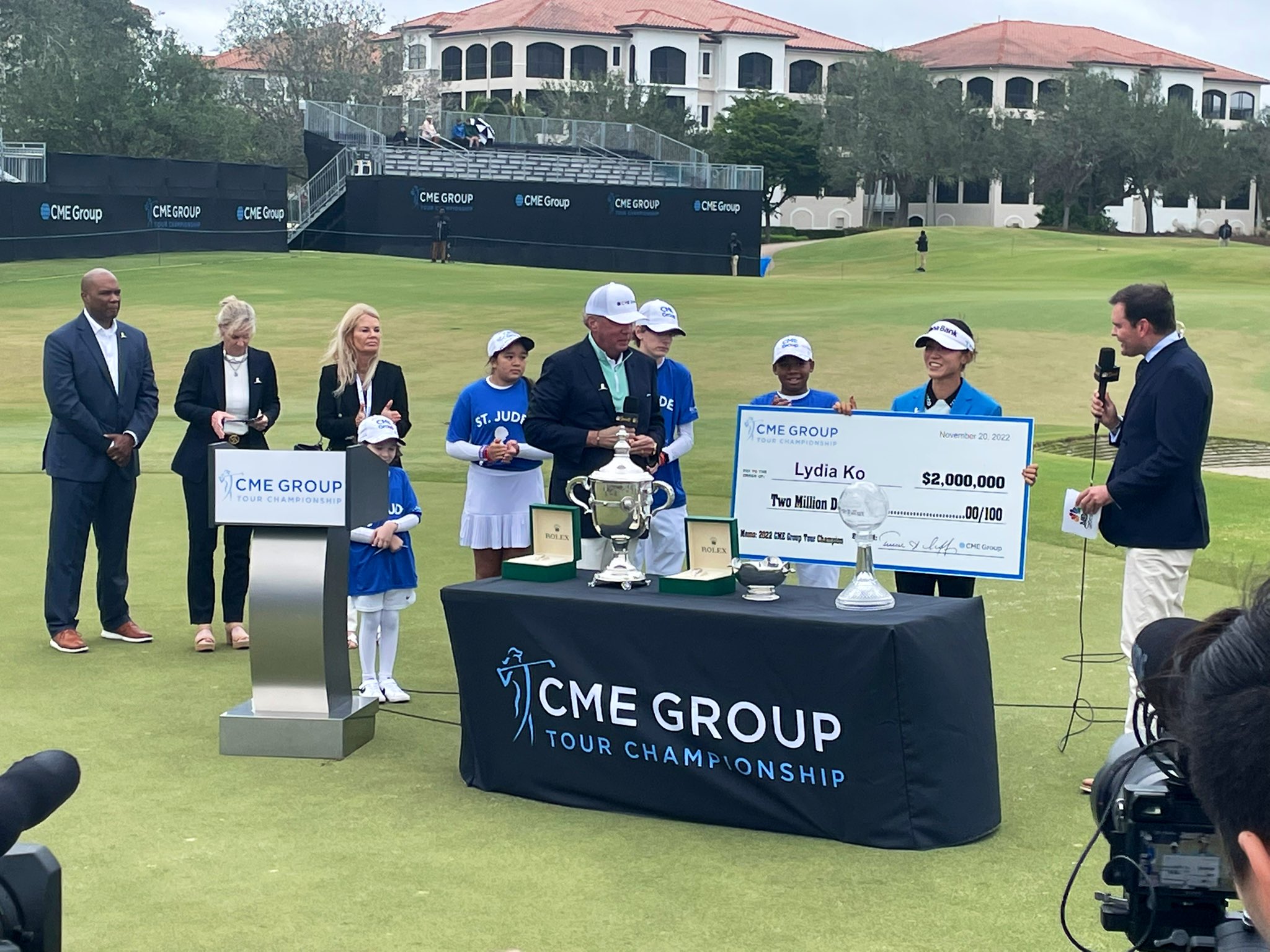 Amy Rogers on Twitter "History! Lydia Ko takes home the single largest