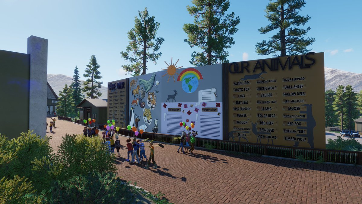 27 species in my zoo, and soon it's done and ready for the workshop 😍