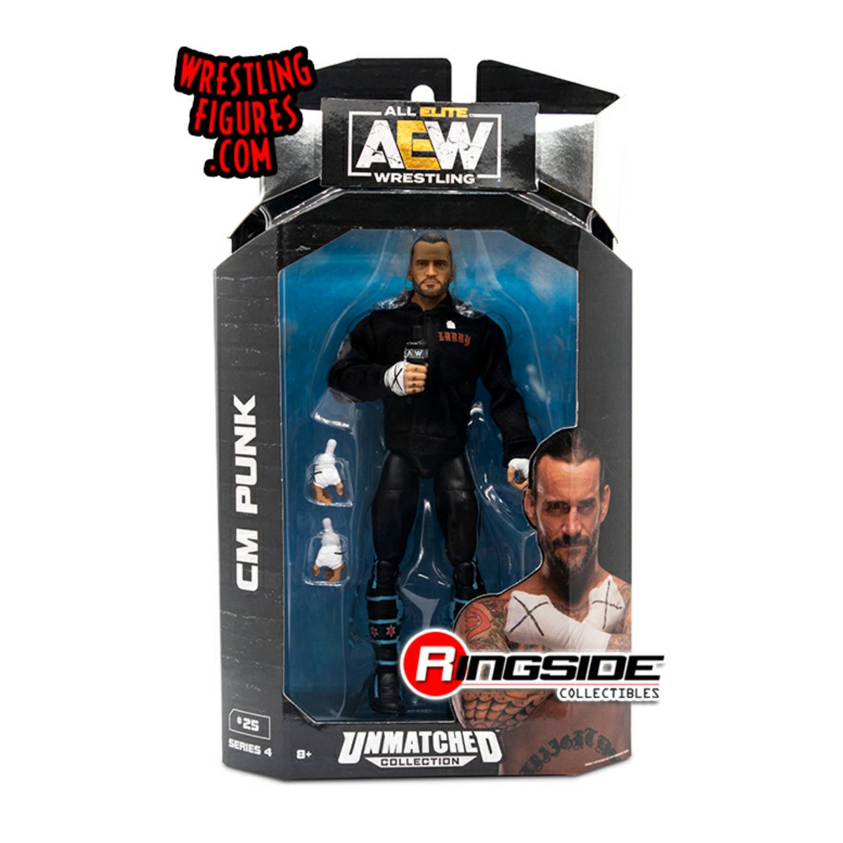 MajorWFPod's tweet photo. RETWEET the PINNED TWEET on @MajorWFPod to enter to win a @Jazwares #AEW Unmatched Collection Series 4 @CMPunk from @RingsideC!
#ScratchThatFigureItch https://t.co/kFTlc0ltff