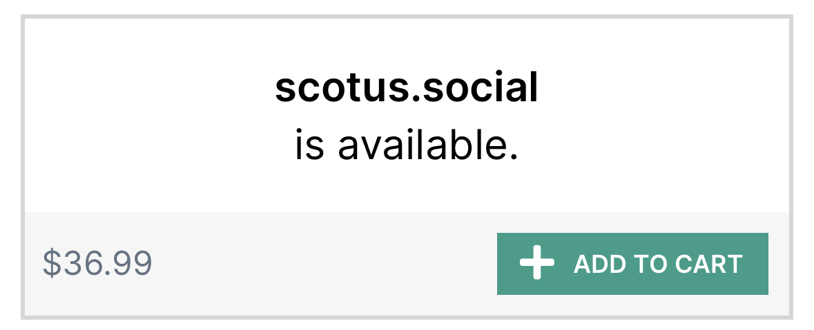 SethPJohnson's tweet photo. @openargs Even better, you could start up a server at https://t.co/eEo07il2bc and register the name “LeakinSammy” and no one can do anything about it. 

There is a method of verifying to a website you control. Seems limited but they are not trying to duplicate Twitter either. https://t.co/aCW8ja6JNu