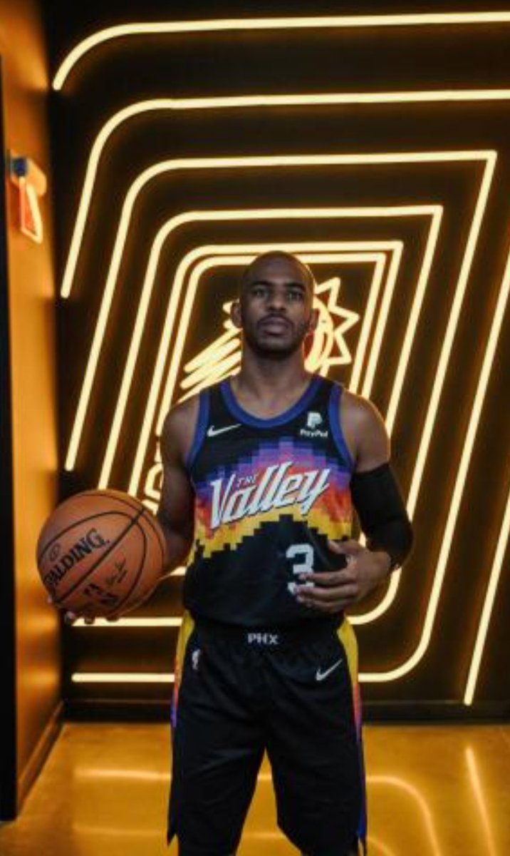 ACP8's tweet photo. @MovistarNBA #NBASundays el mismo Chris Paul que a parte de ser mi jugador favorito,llego a los suns para que dejaran de ser un equipo perdedor a equipo de playoffs como todos los equipos a los que a ido! https://t.co/yLtFBRVAs0