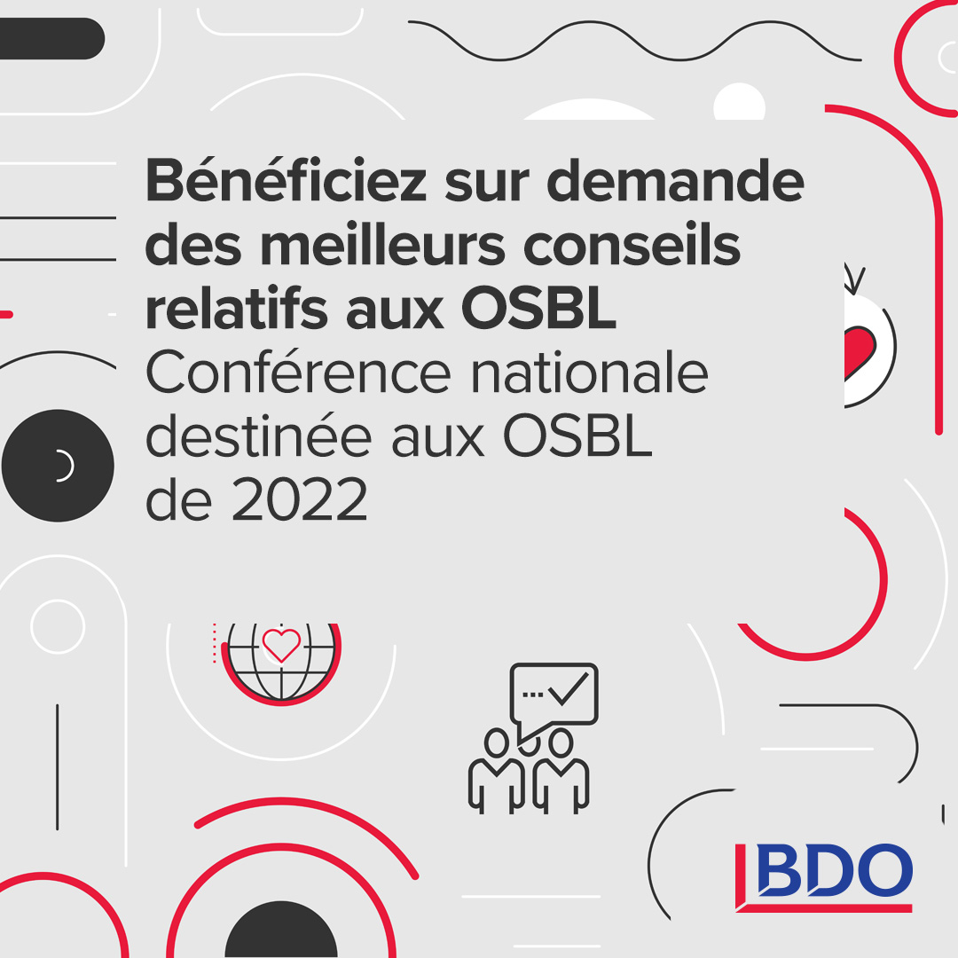 Notre conférence destinée aux OSBL de 2022, Adaptation. Évolution. Optimisation. est maintenant accessible sur demande. Accédez aux séances consacrées aux facteurs ESG, à la cybersécurité, aux talents, à l’optimisation du milieu de travail, et plus encore. direc.to/i3LQ