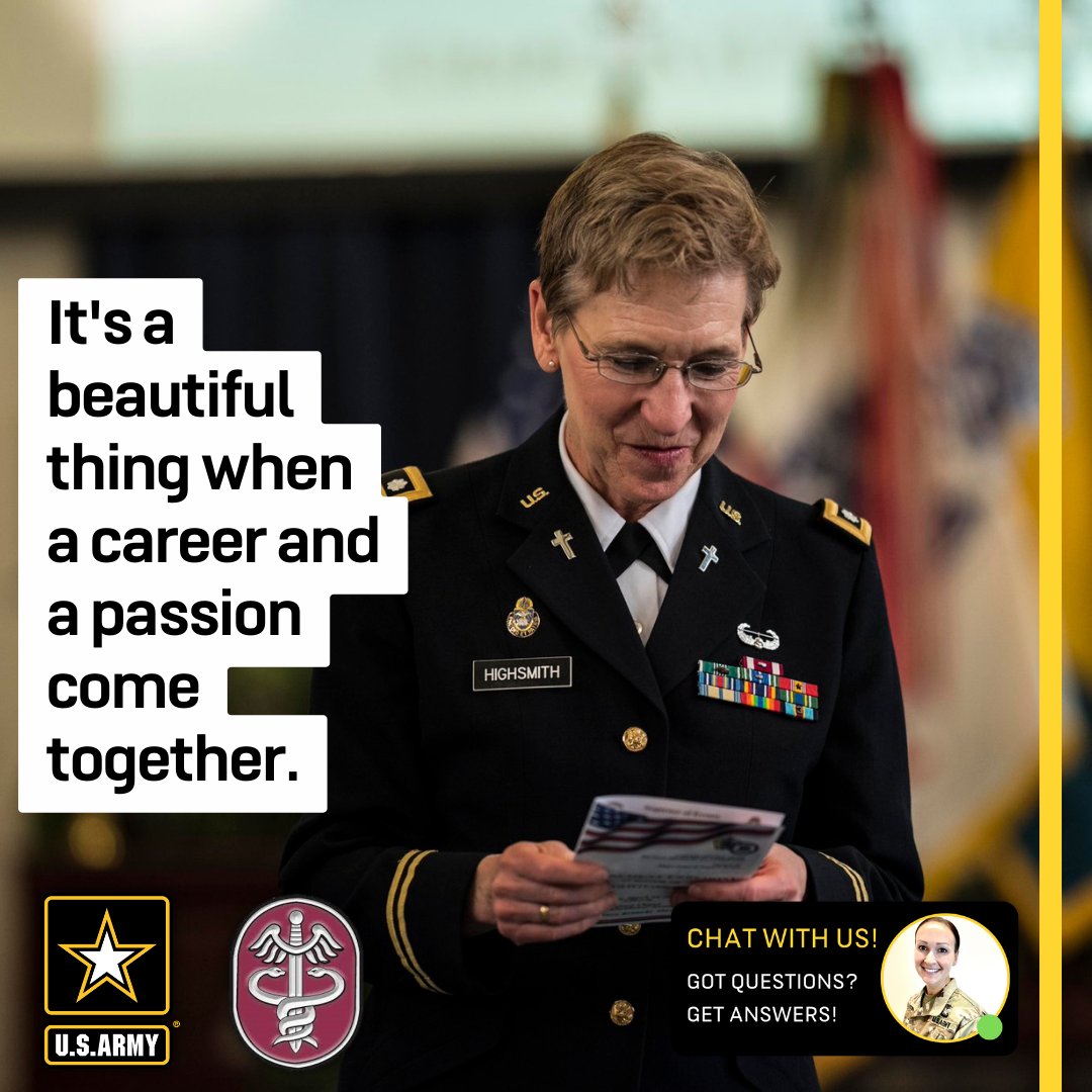 ArmyChaplainRec's tweet photo. Find your passion - your calling will follow. #ArmyChaplains 

Tap LIKE if you agree!

#ReligiousProfession | #Chaplians | #LiveTheCall | #LiveTheAdventure https://t.co/ccEiPo0nEp