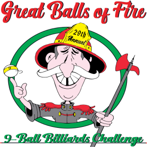 Save The Date - February 11, 2023
29th Annual Great Balls of Fire 9-Ball Billiards Challenge
conta.cc/3AolBKK
conta.cc/3EOQwT5