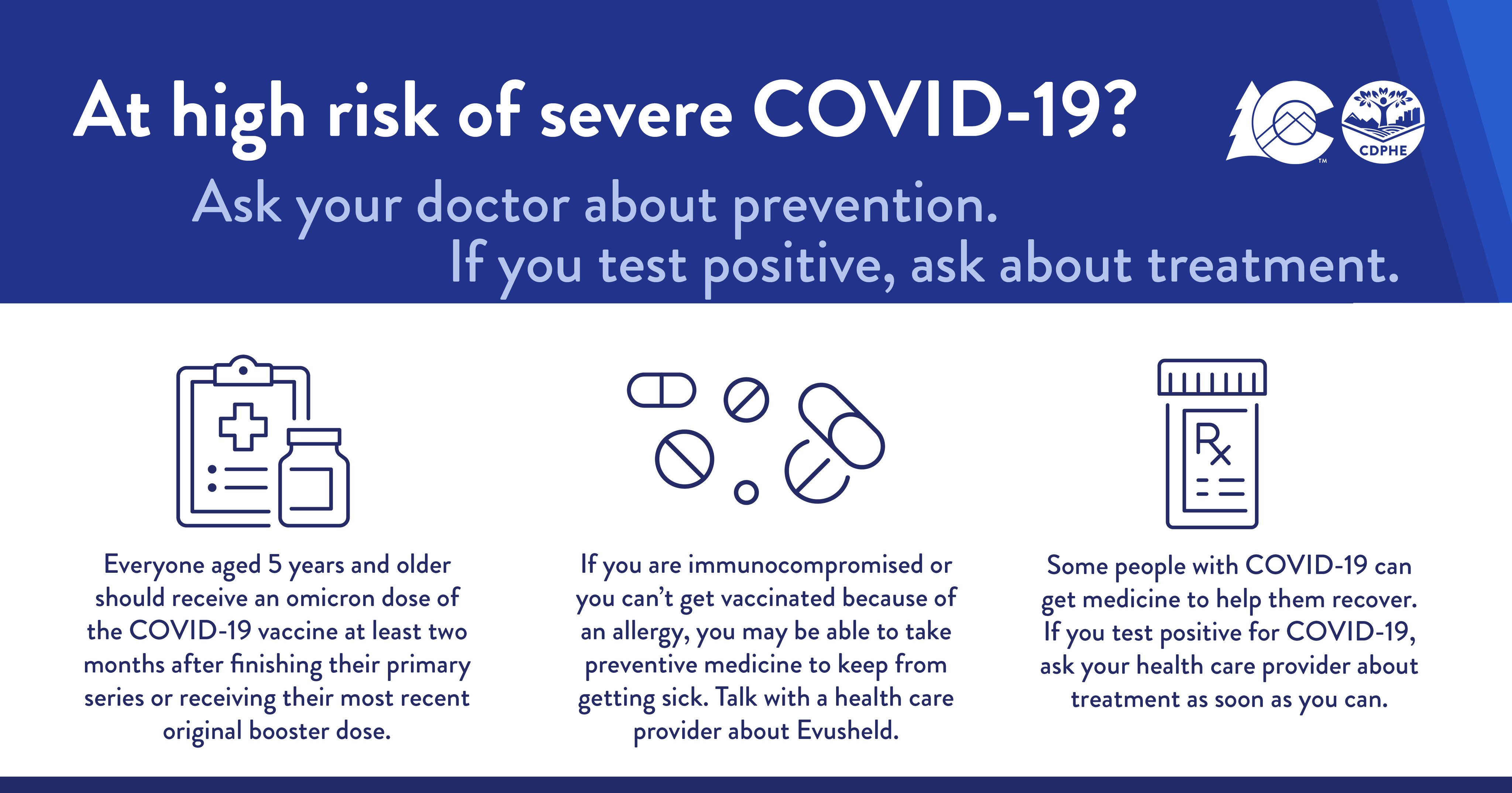 Colorado department of public health environment on twitter early