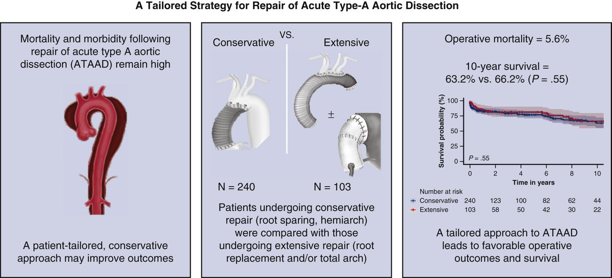 AATS Journals (@aatsjournals) on Twitter photo A tailored strategy for repair of acute type A aortic dissection. Read the full #JTCVS article by Lau, Girardi, et al: doi.org/10.1016/j.jtcv… #aorta #ATAAD #aorticaneurysm #aorticdissection <a href="/AATSHQ/">AATS</a> <a href="/tssmn/">CTSurgSocMedNetwork</a> <a href="/BryceRobinsonMD/">N. Bryce Robinson, MD</a> <a href="/Mohamed_Rahouma/">Mohamed Rahouma</a> A tailored strategy for repair of acute type A aortic dissection. Read the full #JTCVS article by Lau, Girardi, et al: doi.org/10.1016/j.jtcv… #aorta #ATAAD #aorticaneurysm #aorticdissection <a href="/AATSHQ/">AATS</a> <a href="/tssmn/">CTSurgSocMedNetwork</a> <a href="/BryceRobinsonMD/">N. Bryce Robinson, MD</a> <a href="/Mohamed_Rahouma/">Mohamed Rahouma</a>