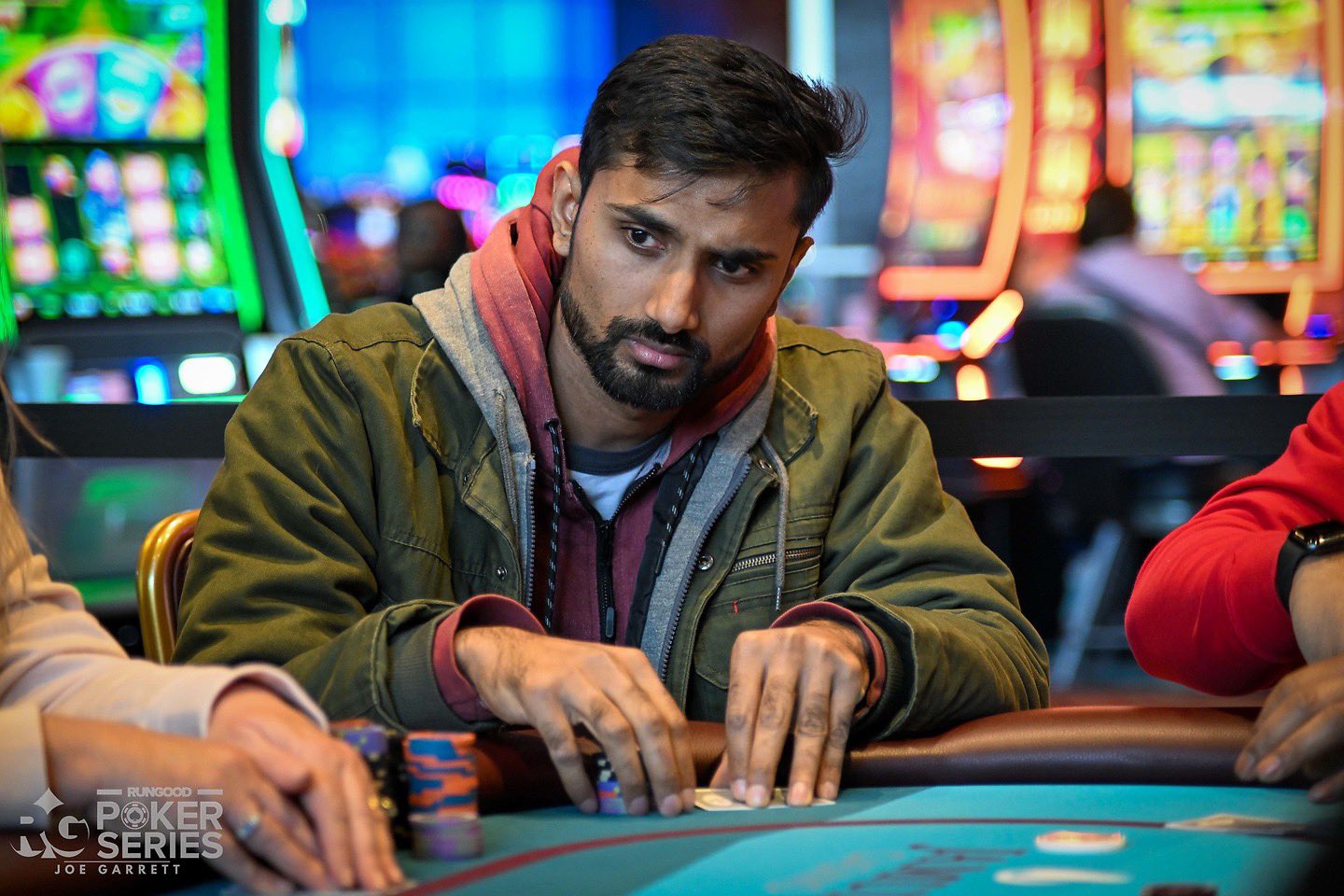 RunGood Poker Series on Twitter "ONE HOUR OUT before the 250 Black