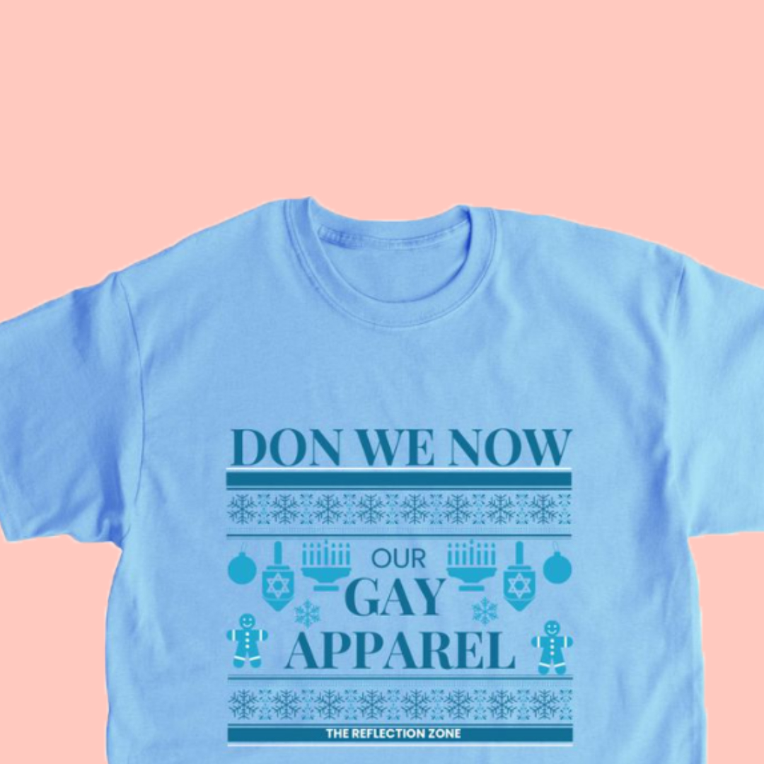 The Reflection Zone Holiday Merch Line: Don your new gay apparel, shop local for Christmas, and show your support of the LGBTQIA+ community all while contributing to our fundraiser. Shop all our fabulous designs! ✨🎁  SHOP NOW; bonfire.com/store/the-refl…