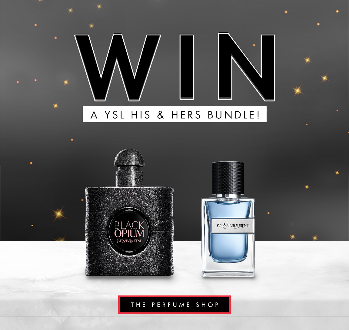 ⭐WIN WIN WIN⭐

To celebrate our Black Friday deals YOU have the opportunity to WIN a YSL bundle of two of our favourite  offers from YSL!*

To enter:

◾ LIKE &amp; RETWEET.
◾ FOLLOW us on Twitter.

Competition ends 23:59 on 27/11/22. X1 winner. UK Only. 16+ Only. Ts&amp;Cs apply.