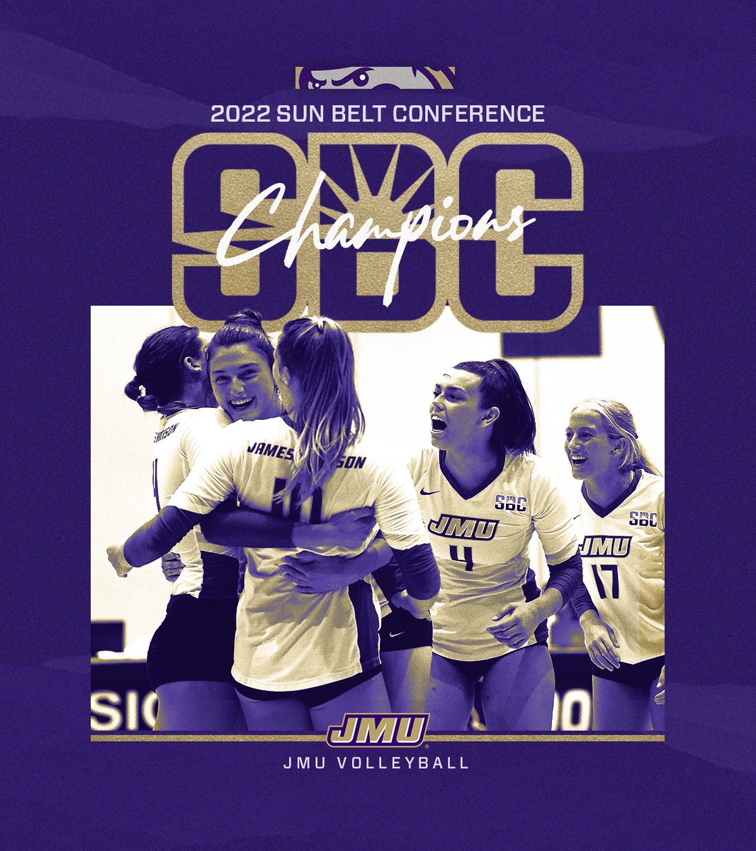 CHAMPIONS!

The Dukes capture the 2022 <a href="/SunBelt/">Sun Belt</a> crown with a 3-1 victory in the title match!

#GoDukes