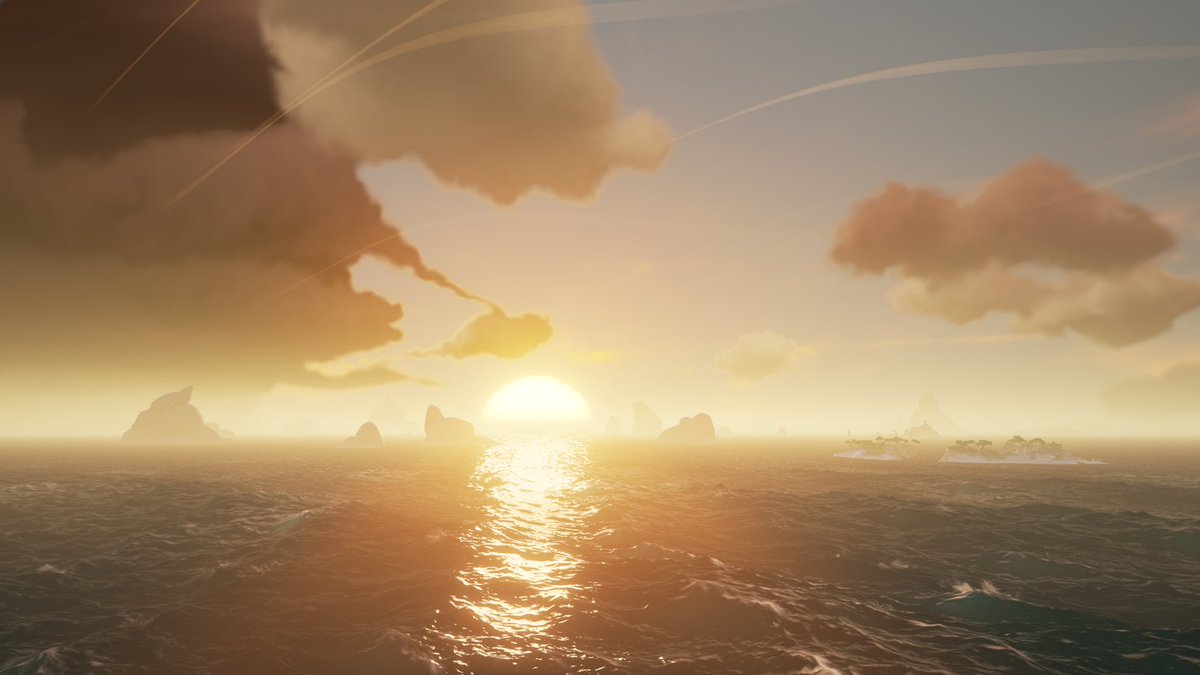 Barcelo98SoT's tweet photo. Hazy Orange Glow

#SoTShot #BeMorePirate @SeaOfThieves https://t.co/g3gtO5KP0F
