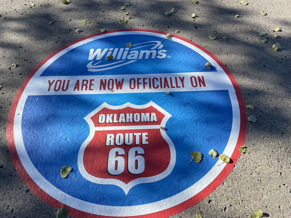 ilibrarian16's tweet photo. Decided to run my own half marathon while in Tulsa. It was a great run, coming off an injury. Loved running with the marathoners &amp; hm. Loved enjoying the sights and just been present. https://t.co/Ellqnmrtyo