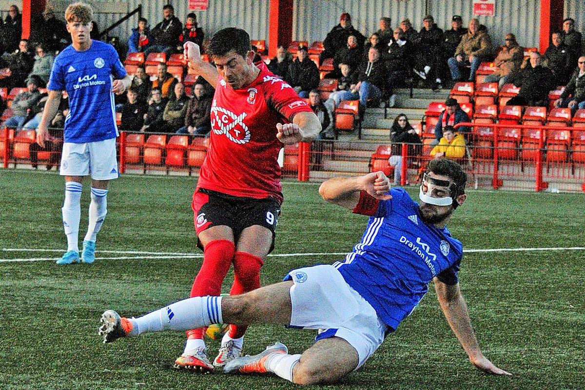 📸 MATCH ACTION: A big thank you to <a href="/ant_willets/">Ant Willets</a> for the action images from the 1-1 draw - and subsequent shootout elimination - against Tamworth on Saturday afternoon: