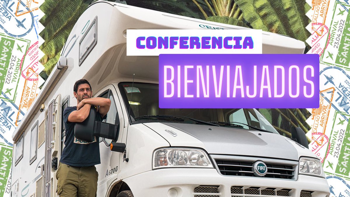 Charla sobre el documental #Bienviajados en donde reflexionamos sobre nuestra forma de viajar y os contamos sobre la idea que hay detrás de este proyecto ▶️♻️🚐🌍

youtu.be/-1k6NwYsW54

#turismosostenible #turismoresponsable #Sustainability #viajera #sustainabletourism