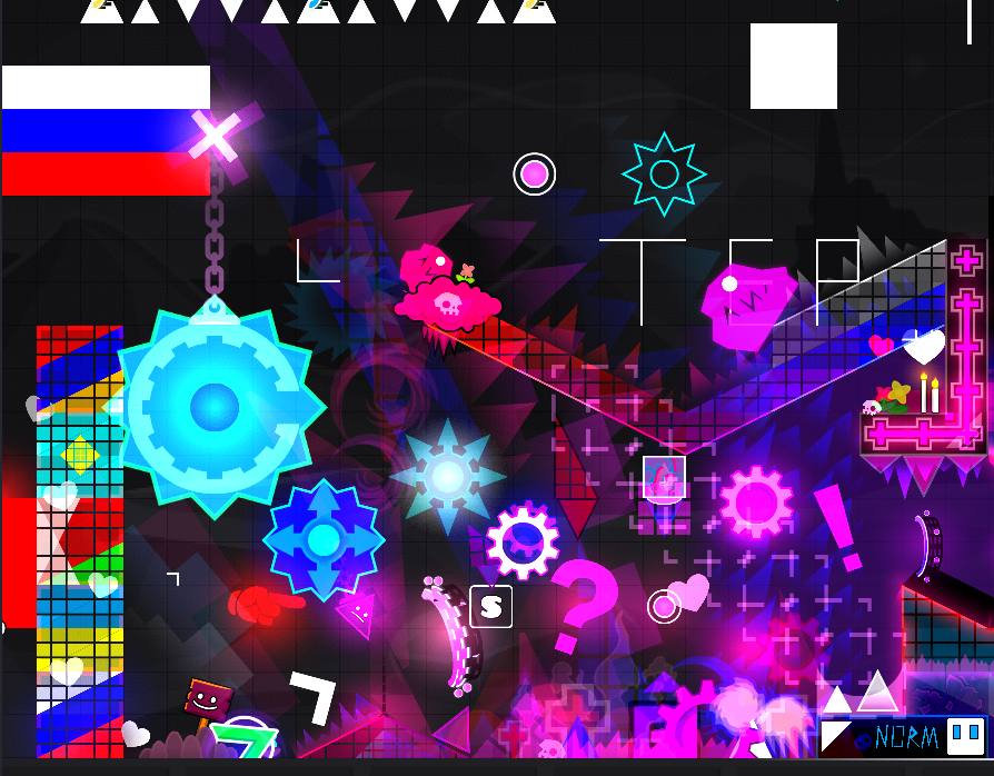 It was cool and fun! I really enjoyed dealing with raids.
Thanks to all those who took part with me and helped with the decorating of the part! :)
#placegd place gd
place.gd/?x=416&y=6&zoo…