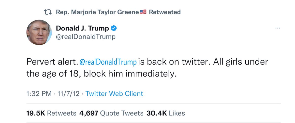lamElizaBee's tweet photo. @realDonaldTrump @RepMTG @repweiner Fixed it. https://t.co/vdzq98woDr