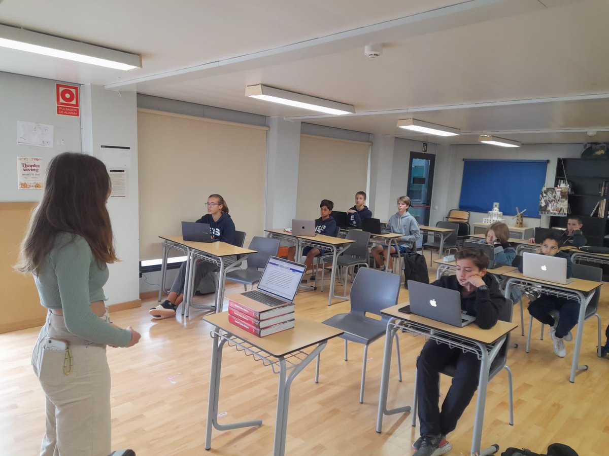 ES_School_Bcn's tweet photo. Middle School students were practicing their Model UN speeches in Mr. Lopez’s class last week
#esamericanschool #ESAS #ESSchool #middleschool #modelunitednations #publicspeaking #VALMUN #studentathletes #internationalschool #barcelona https://t.co/ixei8uhuuB