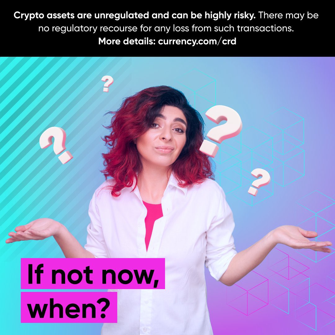 UdehDaniel6's tweet photo. If not today,when will you invest 🤔? Create your account in 3 minutes on https://t.co/assXgFg9kv and start investing in #crypto immediately. 📱 👇🏼👇🏼(use the link to get $100 welcome bonus)
https://t.co/oDLytp5OS1
#Currencycom #Bitcoin #Ethereum $BTC @CurrencyCom https://t.co/tFJiXhWCOY