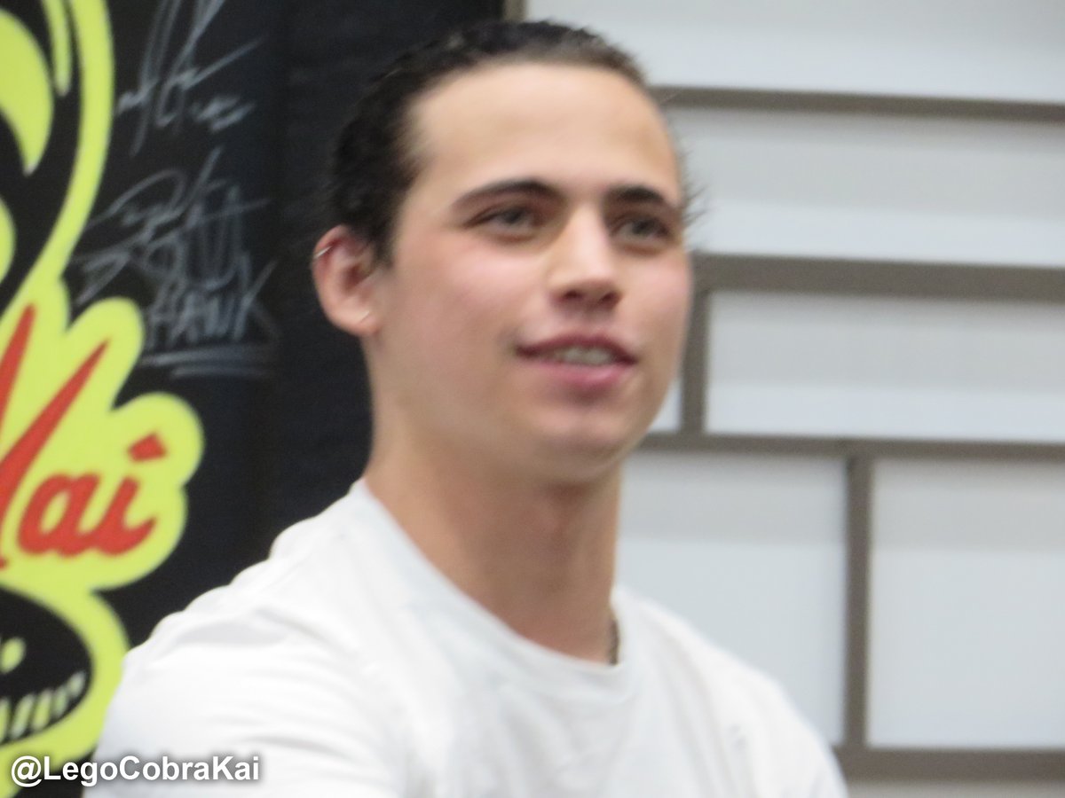 'Cobra Kai' costars Mary Mouser and Tanner Buchanan are