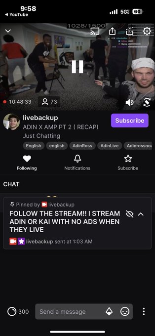 Watch Ronnie's leaked NSFW photo on TwXstars