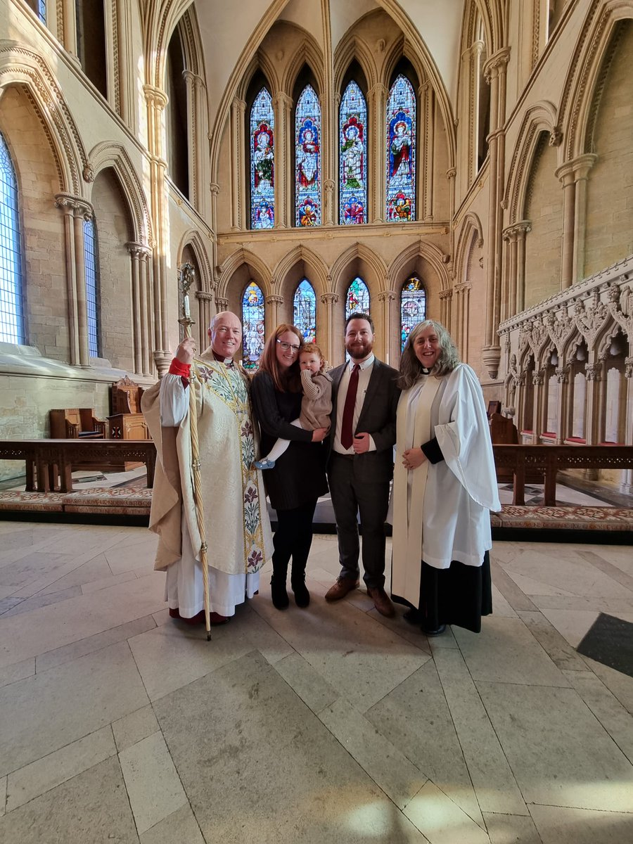 RevZoeBurton's tweet photo. Joyful celebratory Confirmation service at @SouthwMinster today. Such a privilege to present and be with Tom, Clare and David as they made very public statements of faith
@diocswellnott https://t.co/gATy5Qjxn0
