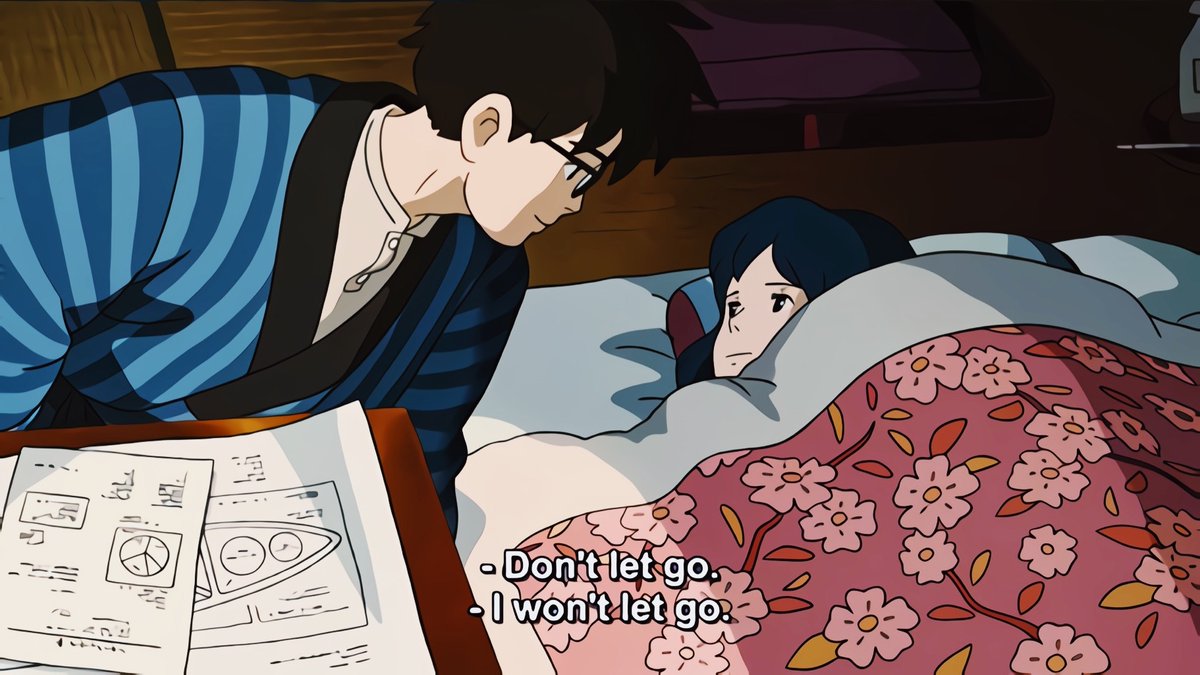 TheOtaking's tweet photo. The Wind Rises - Hayao Miyazaki - Studio Ghibli - 2014 https://t.co/f7zu70ggcx