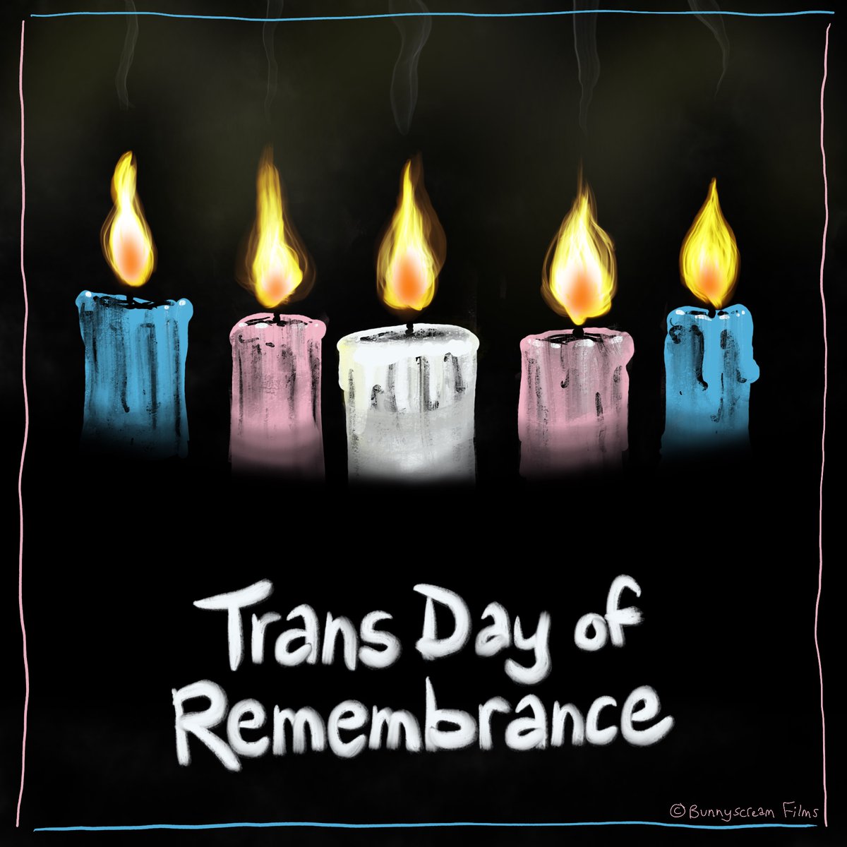 bunnyscream's tweet photo. #TransDayOfRemembrance 🕯️
#TransAwarenessWeek 🏳️‍⚧️
#LGBWithTheT 🏳️‍🌈 https://t.co/REWl5O5zRp
