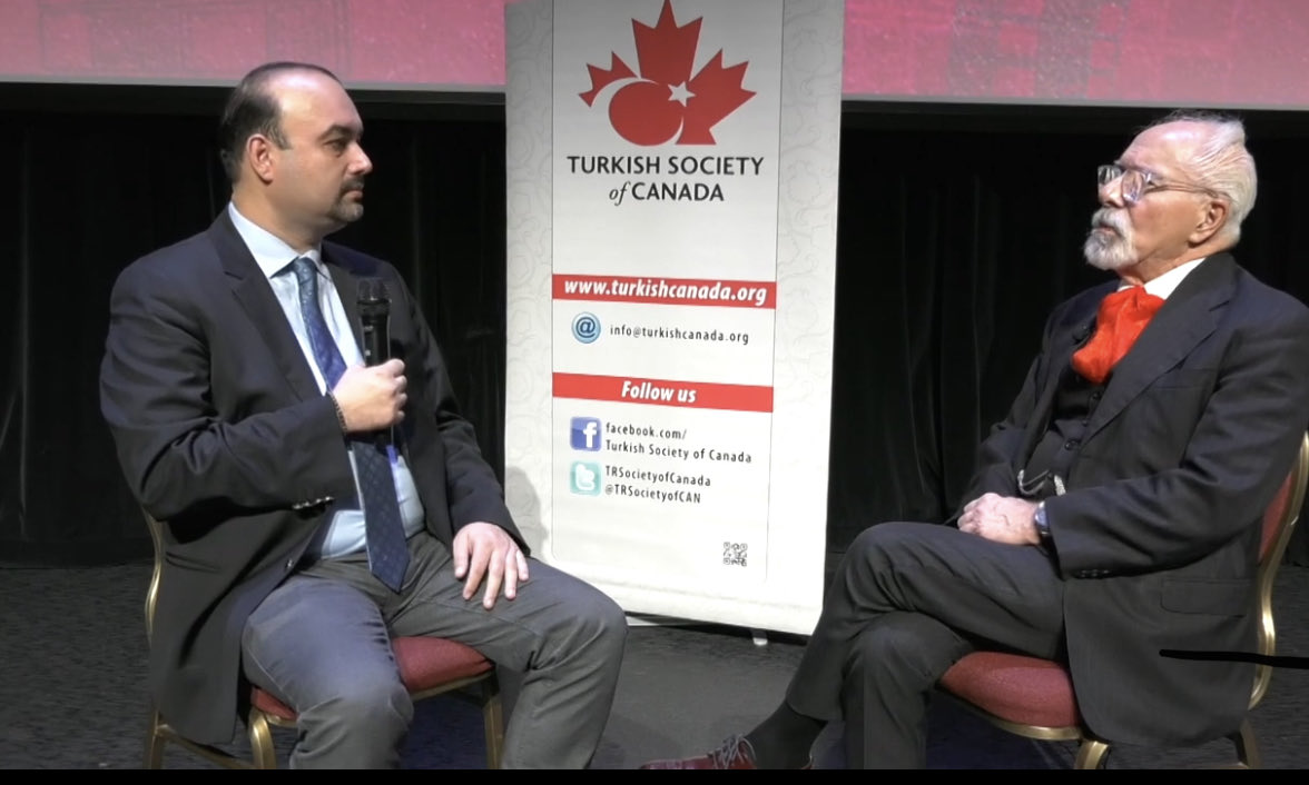 youtu.be/Ur0tK4JvsgA

Bu haftaki yayinimiz da, Turkish Society Of Canada 10 Kasim Ataturku Anma programini ve Prof. Dr. Emre Kongar ile yaptigimiz roportajimizi izleyebilirsiniz. Roportaj: Cagdas Onen, Kamera: Birgi Ulgenalp