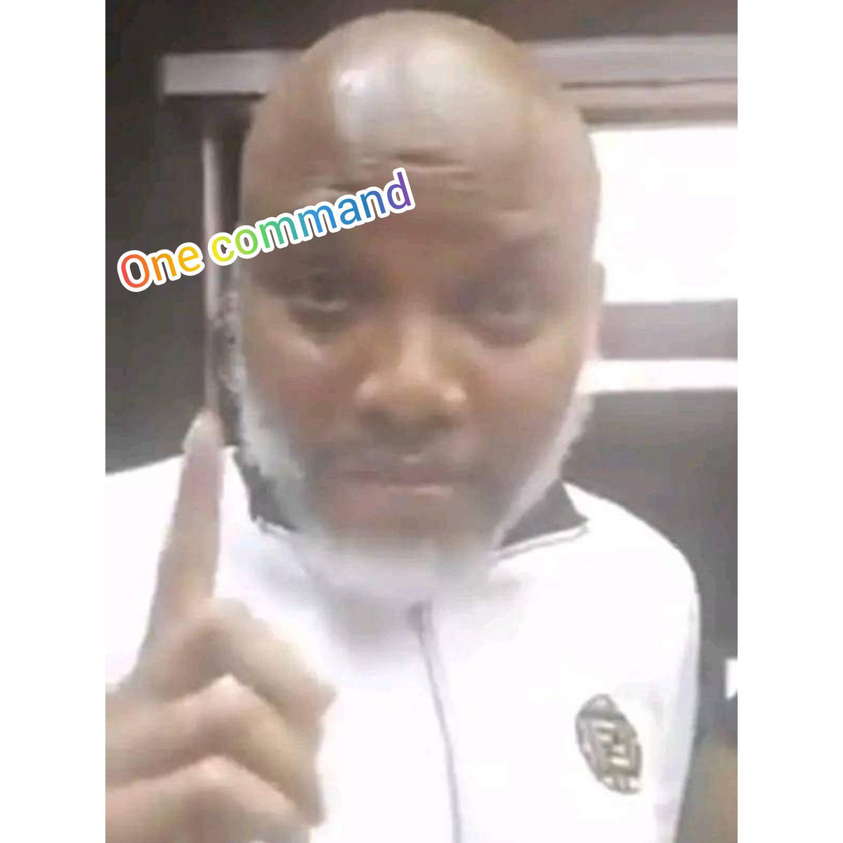 nonso_agbo's tweet photo. #lPOB is under one command. Not two or three. But one. Under the leadership which is @real_IpobDOS https://t.co/3jx2ICPFX3