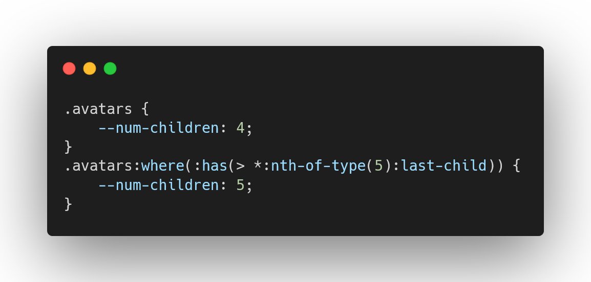 sepia_fw's tweet photo. What #CSS sorcery is this 🧙‍♂️🤣 (found in Chrome 106 what's new examples ^^) #webdev #webdesign https://t.co/IX6TGx9dlU